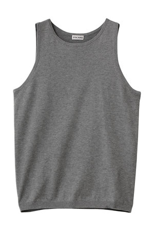 アンスクリア/INSCRIREのコットン 14G タンク トップ(110300/110301)