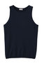 コットン 14G タンク トップ アンスクリア/INSCRIRE ネイビー