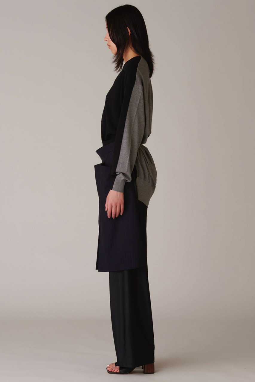 INSCRIRE / アンスクリア | 2022AW | VAN LETTERD CARDIGAN ワッペン レタード Vネック ニットカーディガン | グリーン | レディース AKA Green/Pink Cardigan – Kendalls Greek