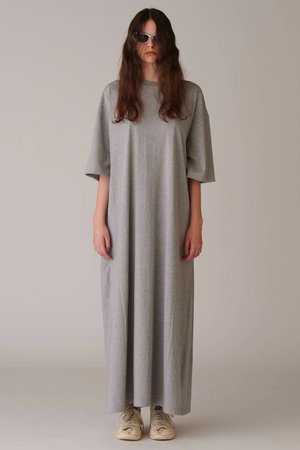 アンスクリア/INSCRIREのRaffy Gauze マキシ ドレス(110500/110503)