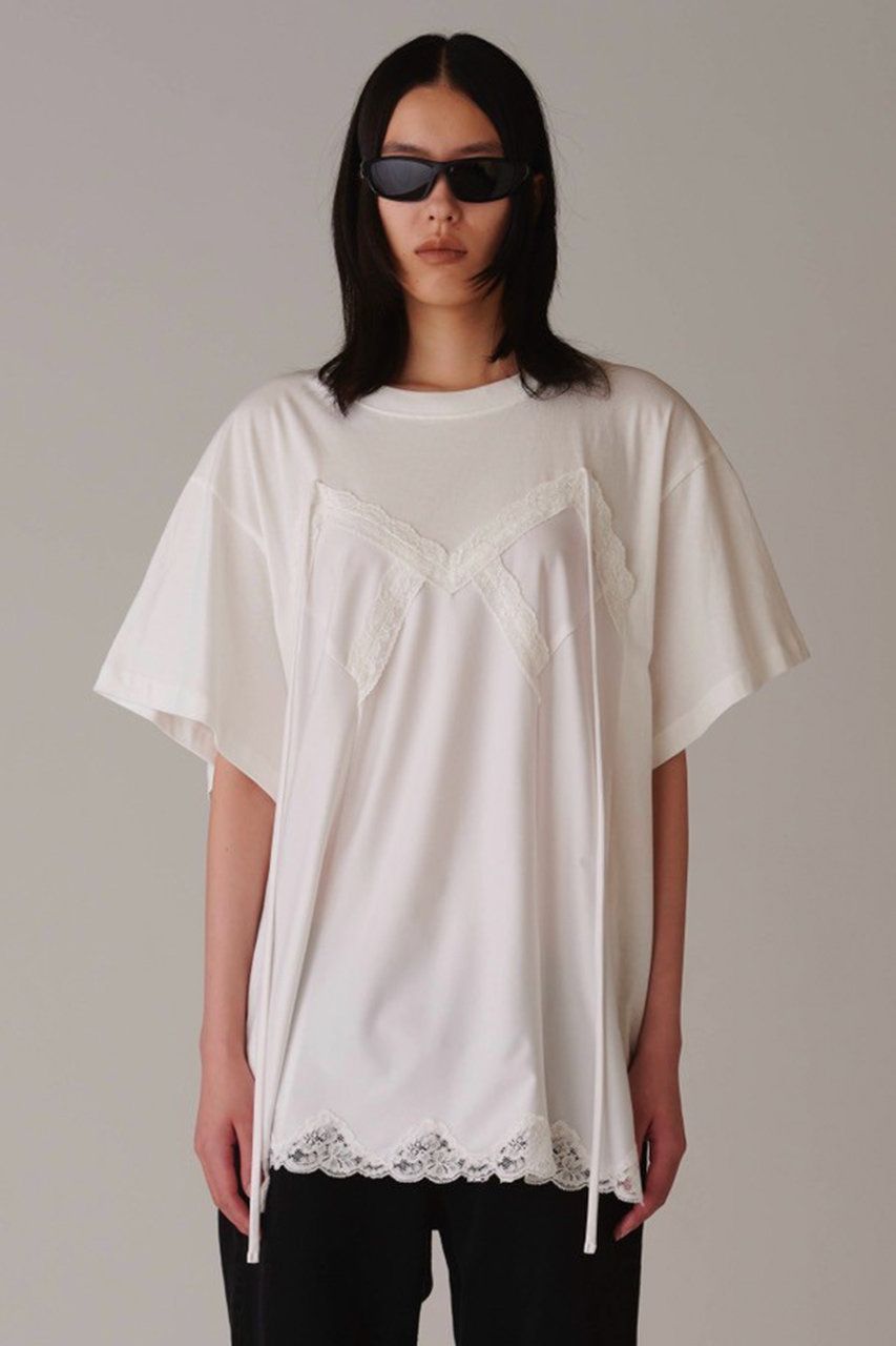 INSCRIRE | アシンメトリー Tシャツ アンスクリア 36 item154111501601-1-2.jpg