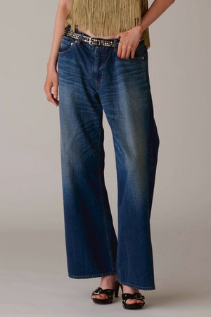 アンスクリア/INSCRIREのUsed デニム バギー パンツ