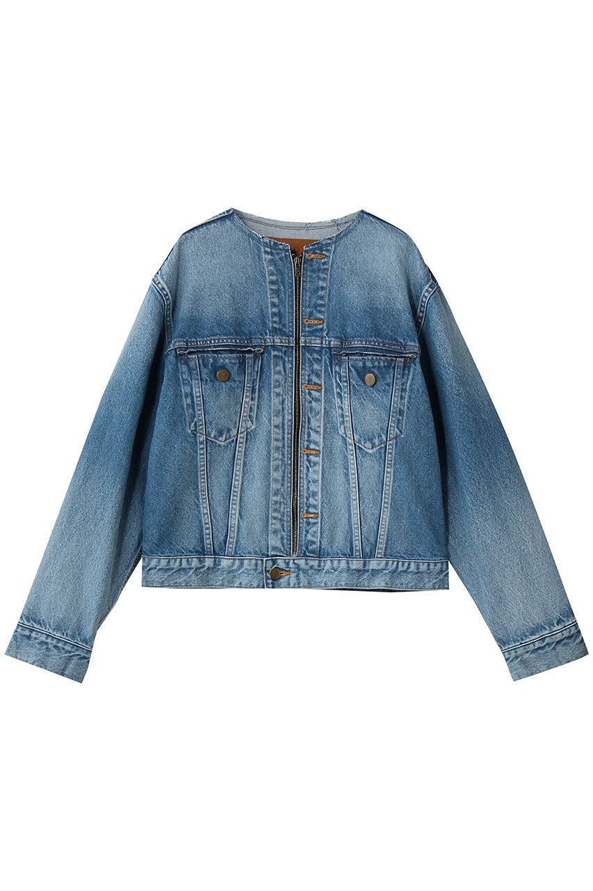 Used デニム ジップ ジャケット