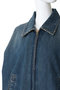 Used デニム ジップ アップ ブルゾン アンスクリア/INSCRIRE