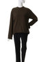 コットンワイヤー ロングスリーブTシャツ アンスクリア/INSCRIRE