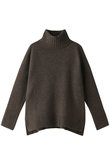 タートルネックプルオーバー