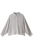 シャーリングシャツブラウス