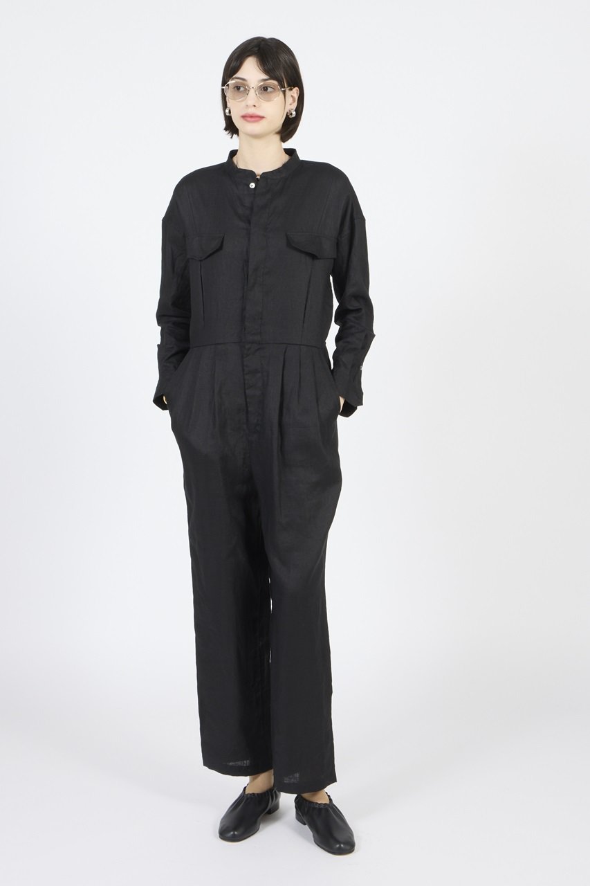 TICCA(ティッカ)｜【ELLE SHOP限定】リネンコンビネゾン