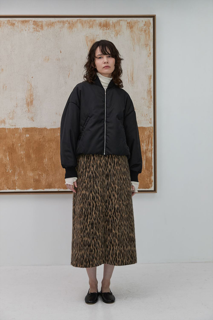 TICCA(ティッカ)｜ショートMA-1/ブラック の通販｜ELLESHOP