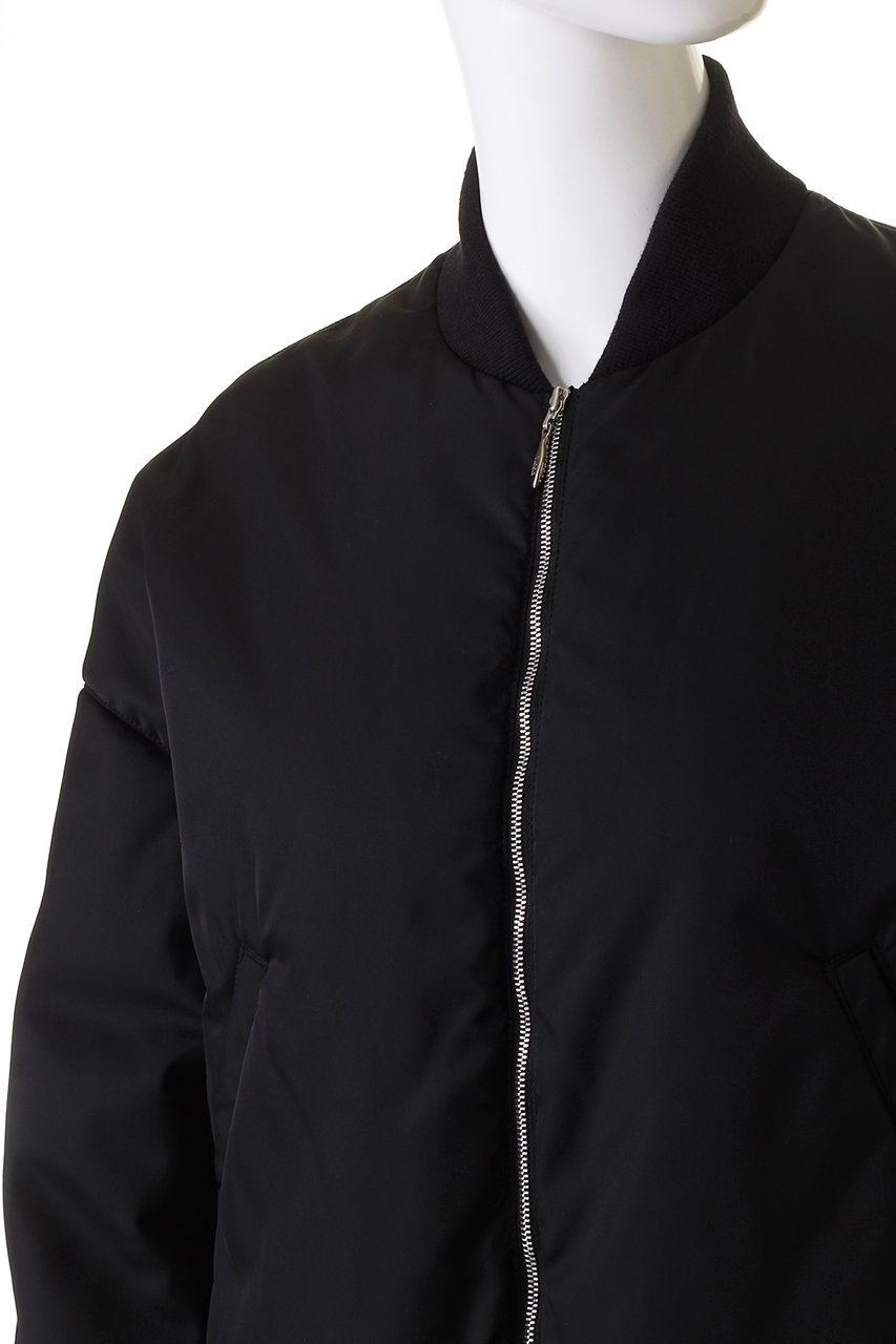 TICCA(ティッカ)｜ショートMA-1/ブラック の通販｜ELLESHOP・(エル