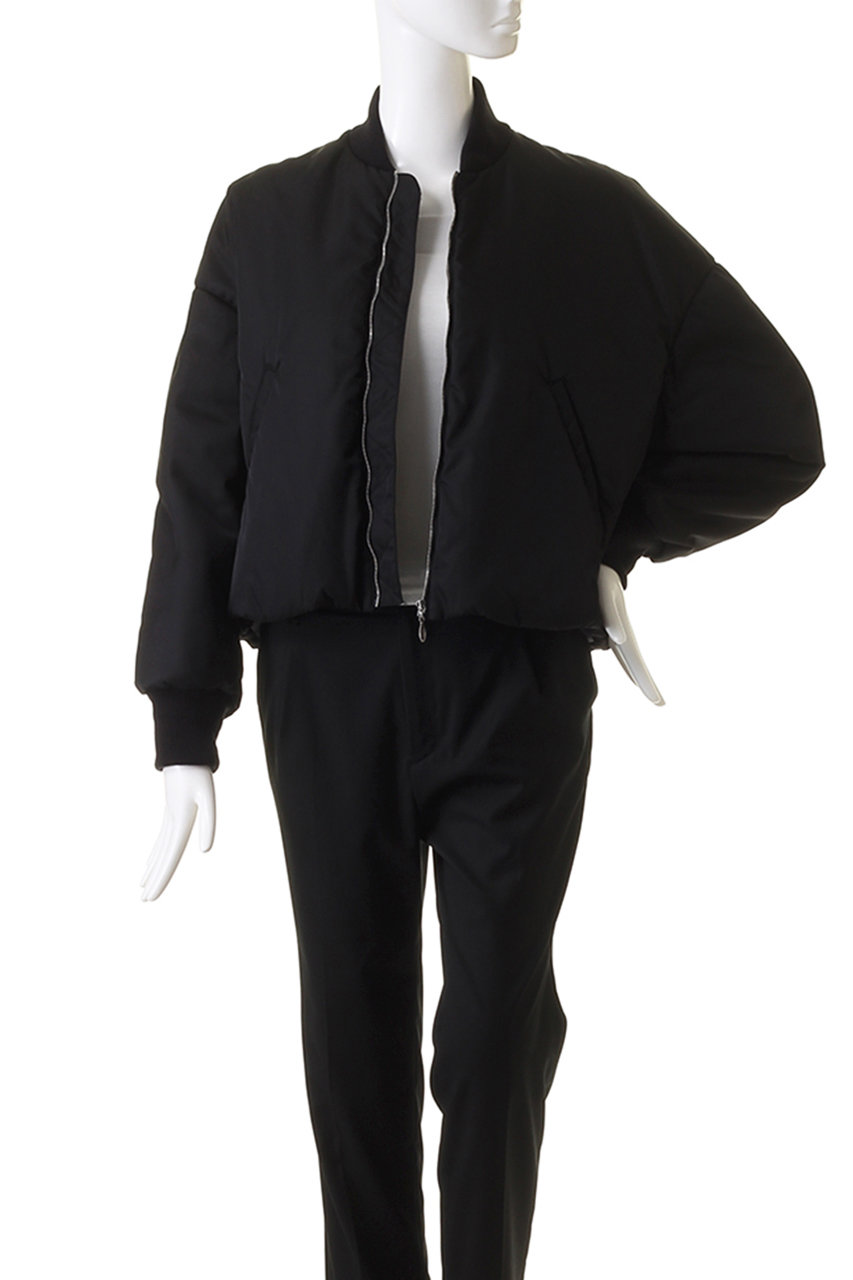 24AW【TICCA】ショートMA-1 ショートMA-1/TBDA-021