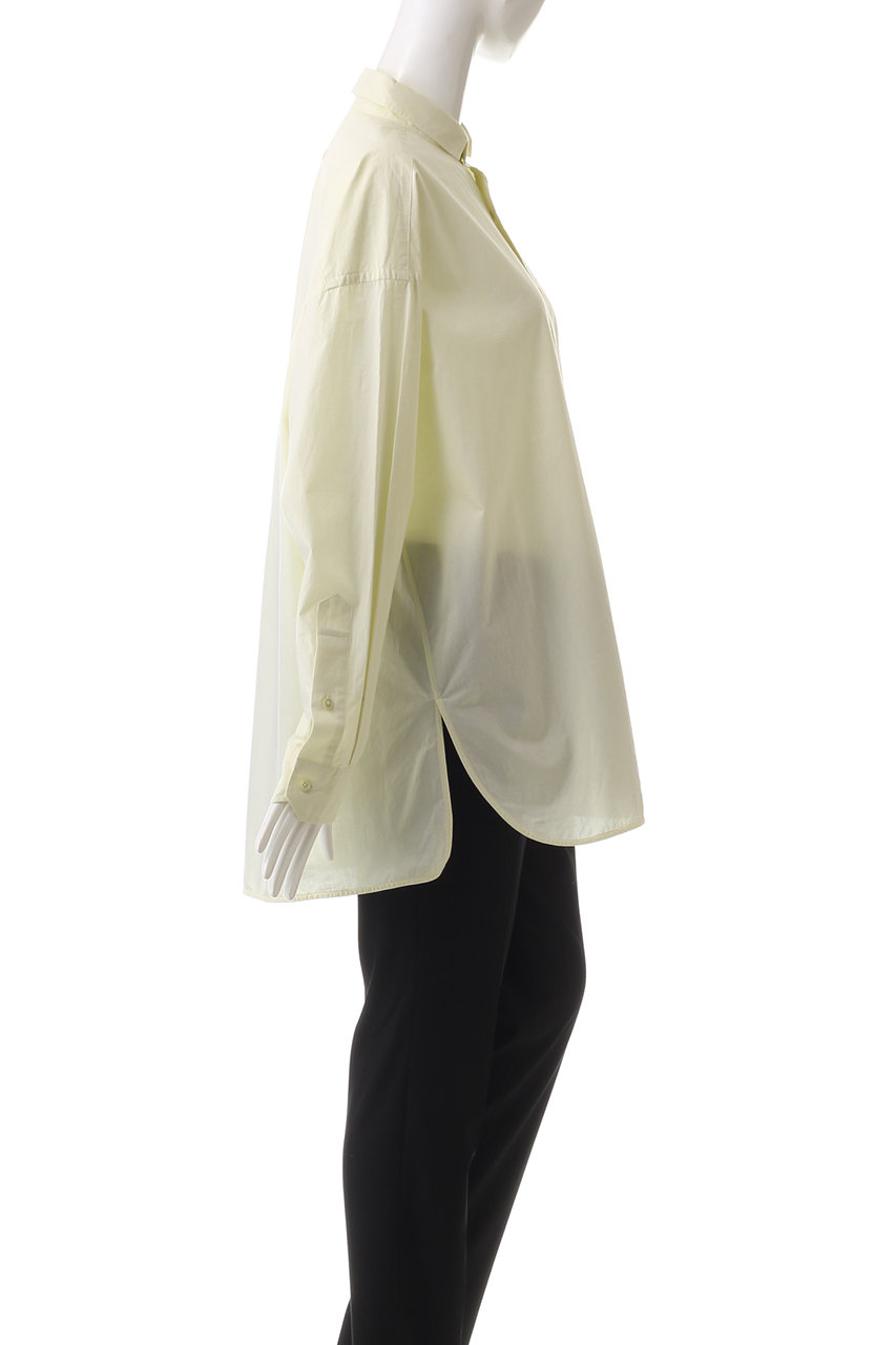 TICCA(ティッカ)｜【UNISEX】ハーブスクエアビッグシャツ/ライム