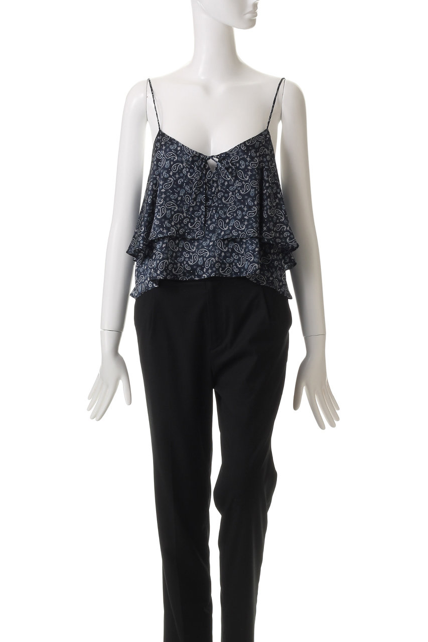 TICCA ティッカ2WAYフラワープリントビスチェ