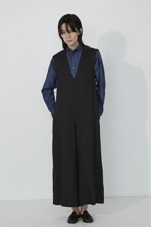 TICCA(ティッカ)｜【ELLE SHOP限定】リネンコンビネゾン