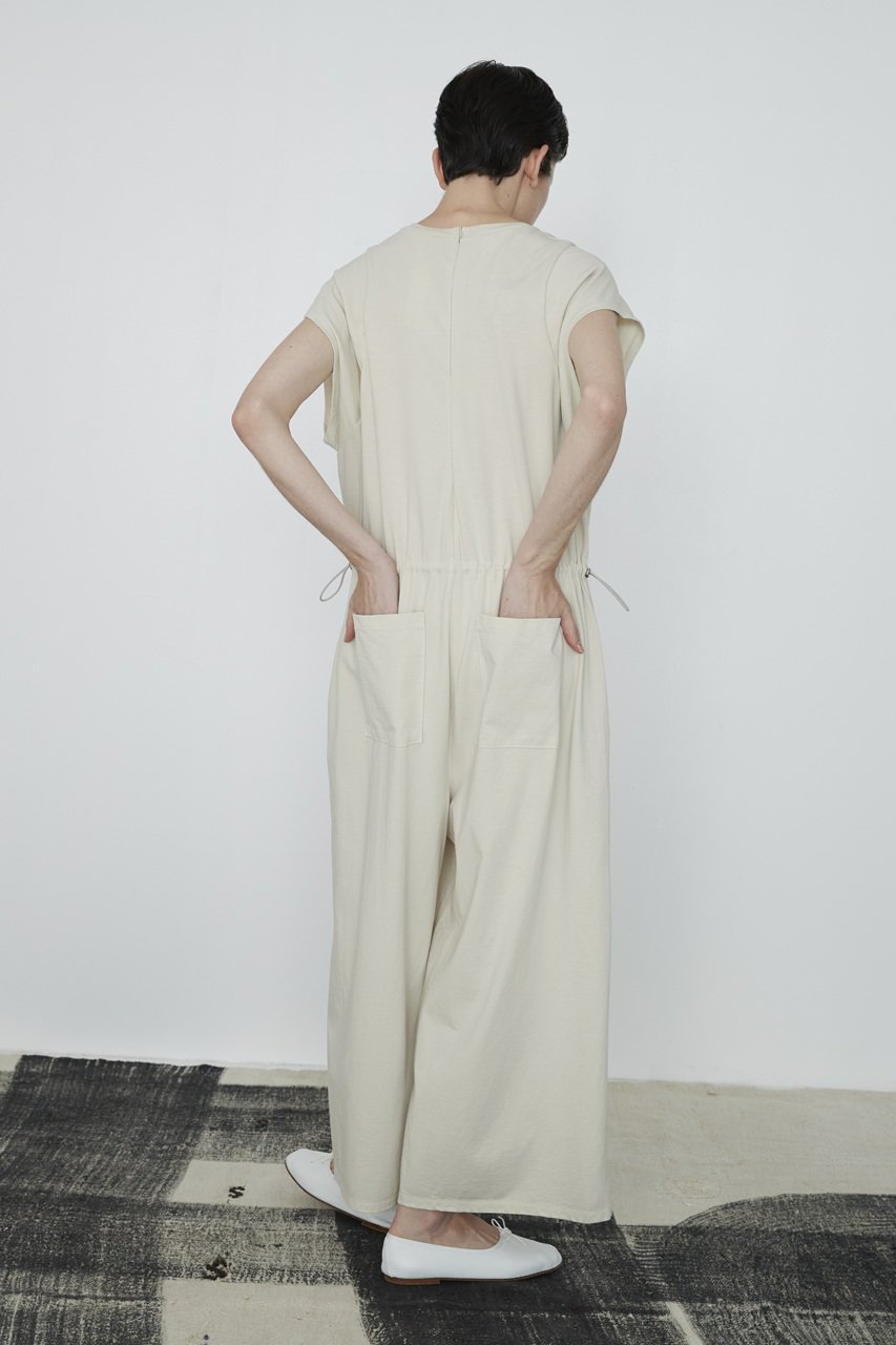 TICCA(ティッカ)｜コンビネゾンドレス/ベージュ の通販｜ELLESHOP