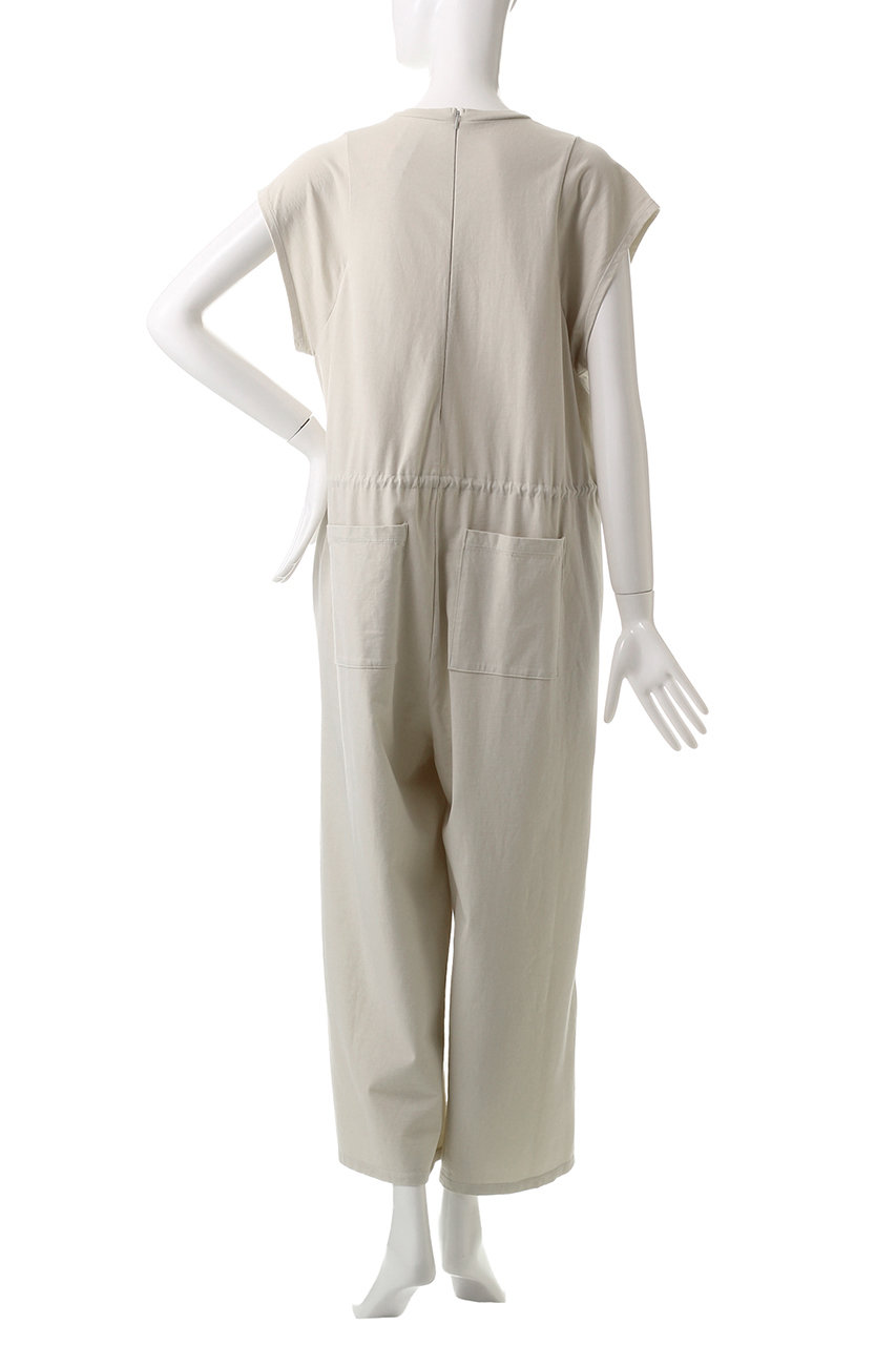 TICCA(ティッカ)｜コンビネゾンドレス/ベージュ の通販｜ELLESHOP