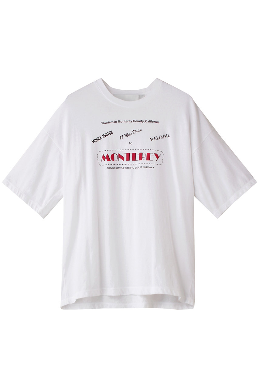 ティッカ/TICCAのMONTEREYTシャツ(ホワイト/0251426231)