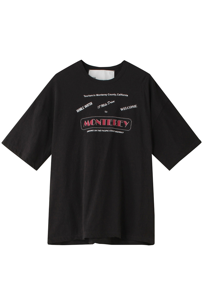 ティッカ/TICCAのMONTEREYTシャツ(チャコールグレー/0251426231)