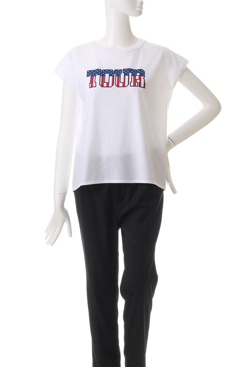 tシャツ TICCA / TOUR Tシャツ レディース TICCA（ティッカ）TOUR フレンチTシャツ（Tシャツ
