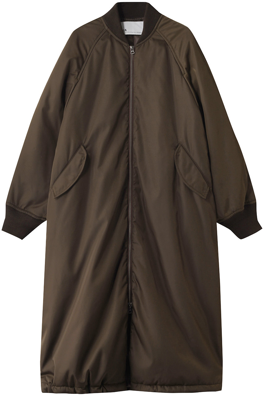 TICCA ロングMA-1 (ブラウン, F) ティッカ ELLE SHOP TICCA ロングMA-1 (ブラウン, F) ティッカ ELLE SHOP