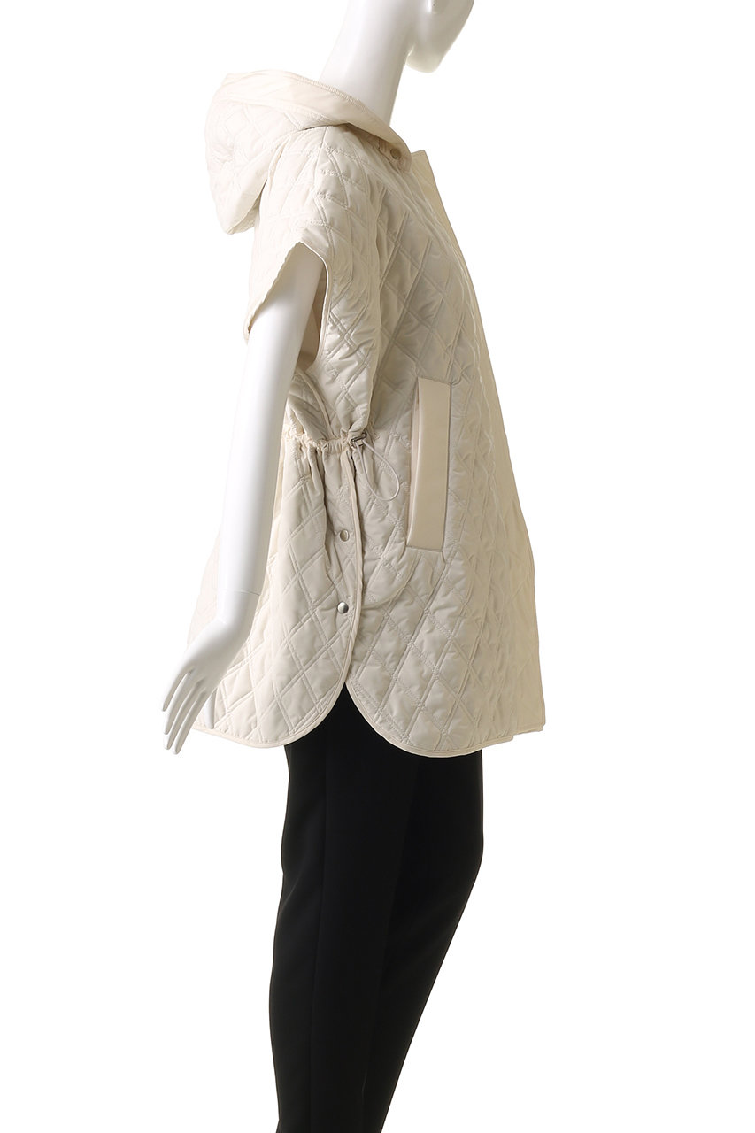 【美品】TICCA リバーシブルポンチョ ティッカ　2way bshop 美品】TICCA リバーシブルポンチョ ティッカ 2way bshop（TICCA