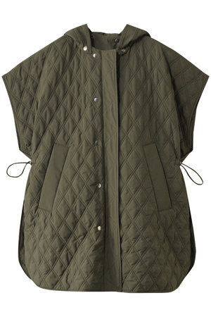 ティッカ/TICCAのリバーシブルキルティングポンチョ(110800/110805)