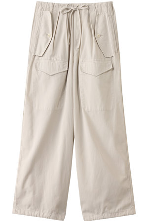 ティッカ　TICCA　パラシュートパンツ　カーゴパンツ　ジョガー　アイボリー ティッカ TICCA パラシュートパンツ カーゴパンツ ジョガー