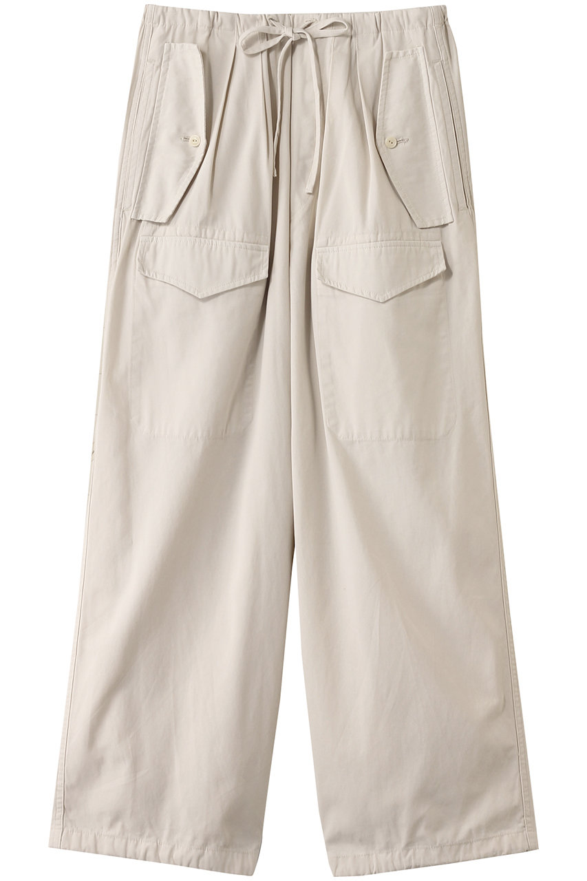 TICCA ティッカ　リネンカーゴパンツ　ベージュ TICCA ティッカ リネンカーゴパンツ TBES-405 | jolisac