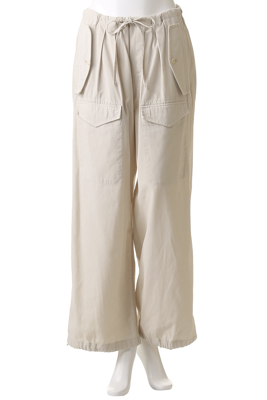 【新品】 ティッカ ticca パンツ　ボトムス　ベージュ TICCA(ティッカ)｜カーゴパンツ/ベージュ の通販｜ELLESHOP