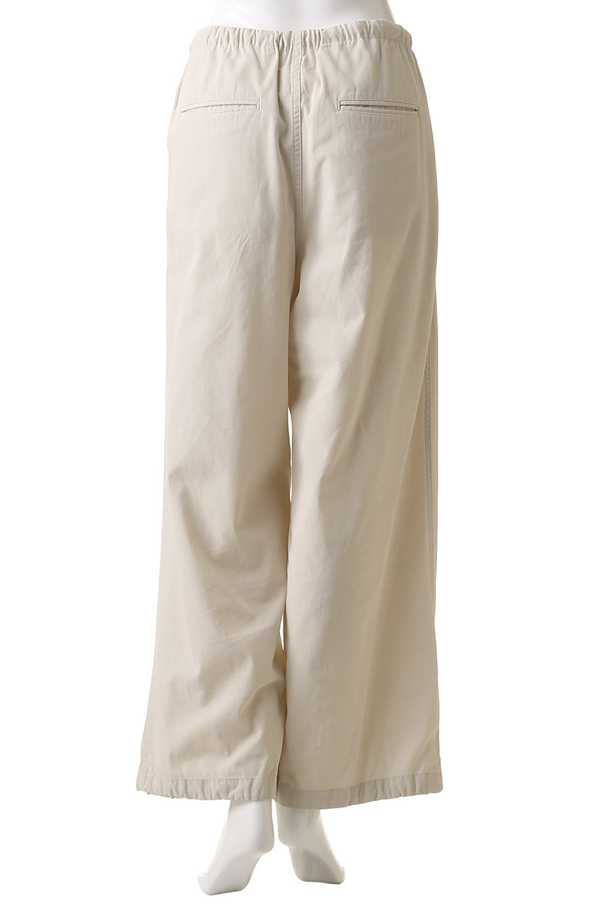 TICCA ティッカ　リネンカーゴパンツ　ベージュ TICCA(ティッカ)｜カーゴパンツ/ベージュ の通販｜ELLESHOP