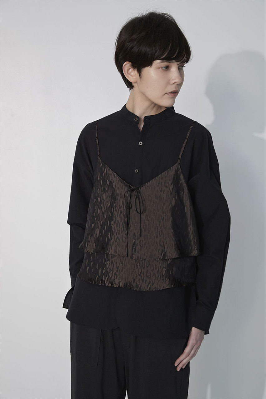 TICCA(ティッカ)｜レオパード2wayビスチェ/レパード の通販｜ELLESHOP