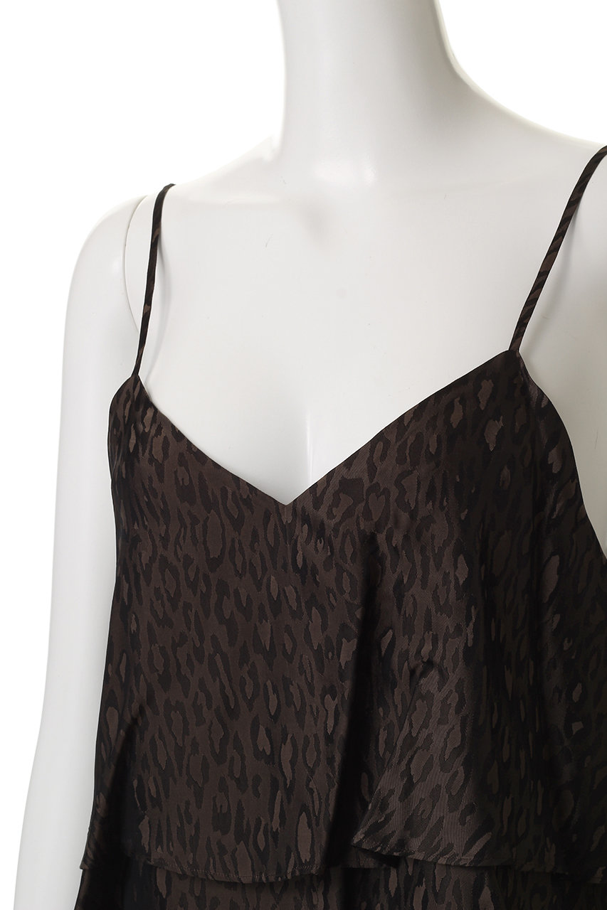 【TICCA】シルク2WAYビスチェ ブラックドット TICCA/ティッカ】シルク2wayビスチェ （キャミソール・チューブ