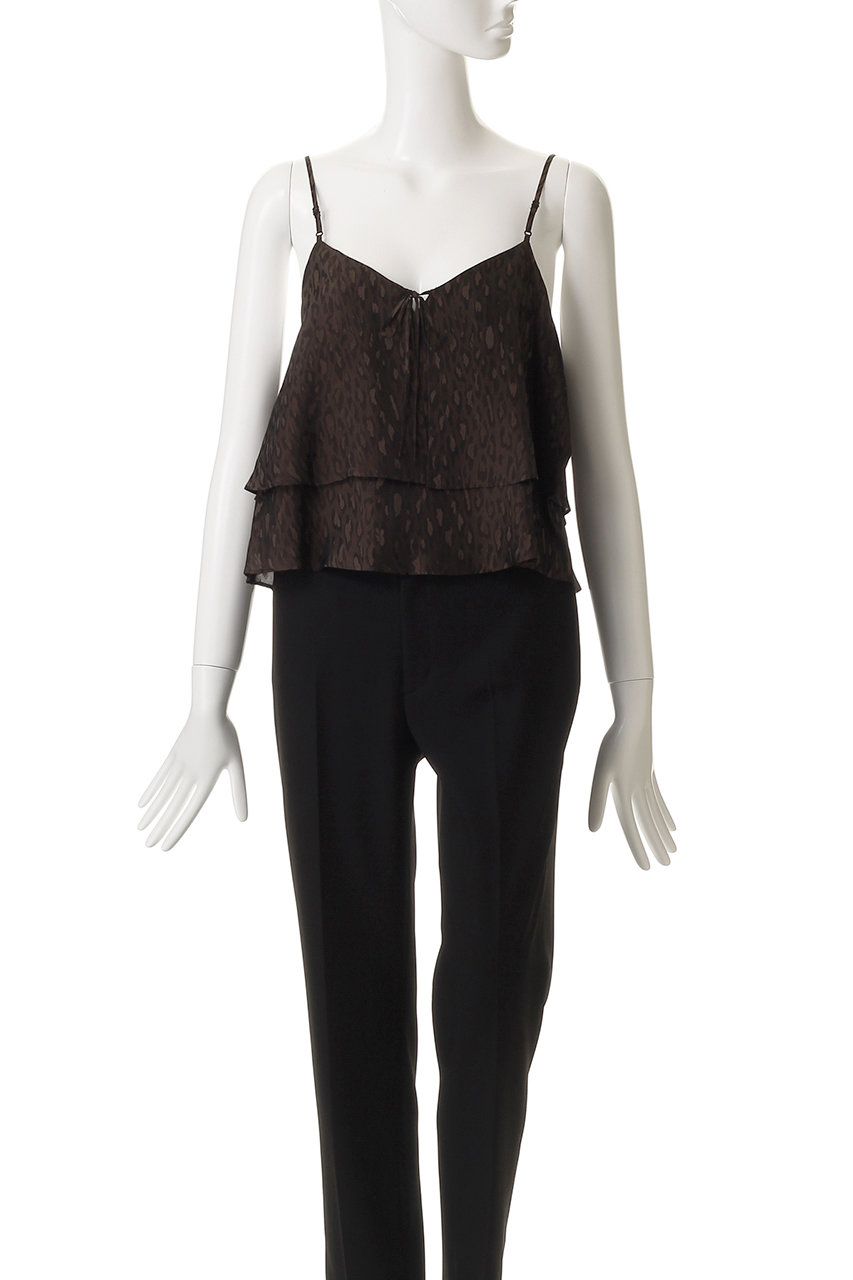 TICCA(ティッカ)｜レオパード2wayビスチェ/レパード の通販