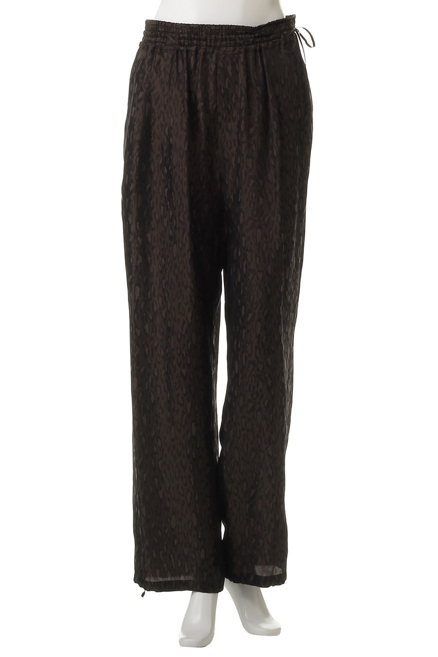 TICCA(ティッカ)｜レオパードジャガードパンツ/レパード の通販