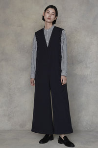 今期定価29700円TICCAティッカ シャツジャケット 濃紺 TICCA(ティッカ)｜ウールサージシャツジャケット/ネイビー の