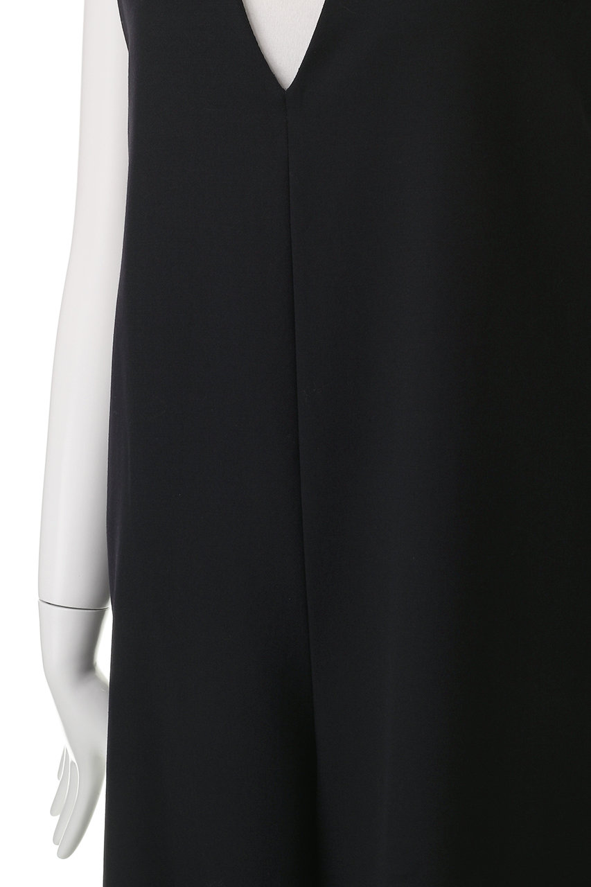 未使用TICCA ティッカ　カットソーコンビネゾンドレス　フリーサイズ　ネイビー 未使用TICCA ティッカ カットソーコンビネゾンドレス