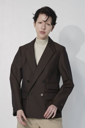 ティッカ/TICCAのウールダブルジャケット(110800/110801)