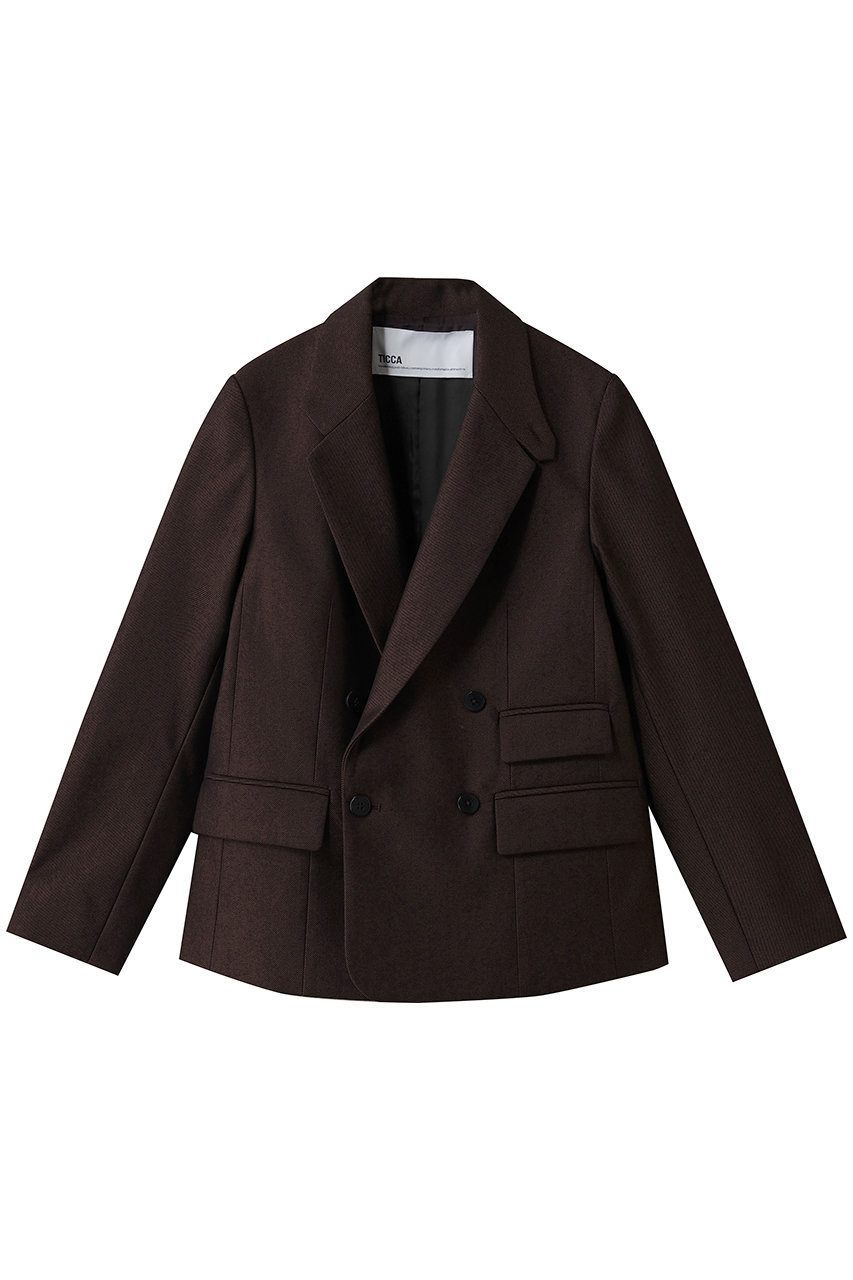 ウールダブルジャケット