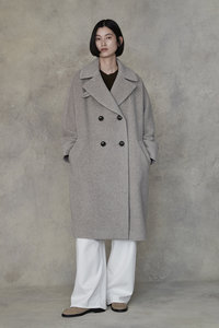 美品　Ticca ティッカ　ショートピーコート ホワイト TICCA（ティッカ）ピーコート（Pコート） | DRESSTERIOR(Ladies