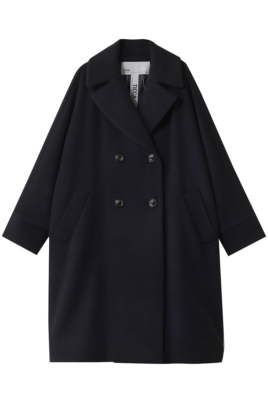 TICCA テントコート (ネイビー, F) ティッカ ELLE SHOP TICCA テントコート (ネイビー, F) ティッカ ELLE SHOP