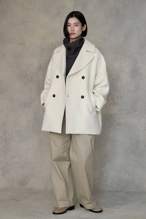 〚TICCA〛 シングルショートコート TICCA〛 シングルショートコート