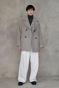 TICCA(ティッカ)｜テントコート/ベージュ の通販｜ELLESHOP