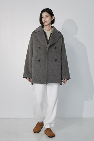 TICCA ティッカ Topper COAT コットンオーバーサイズ アウター vol.160【apt】業界関係者も愛用、実力派日本ブランド【TICCA
