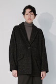 ミックスツイードジャケコート