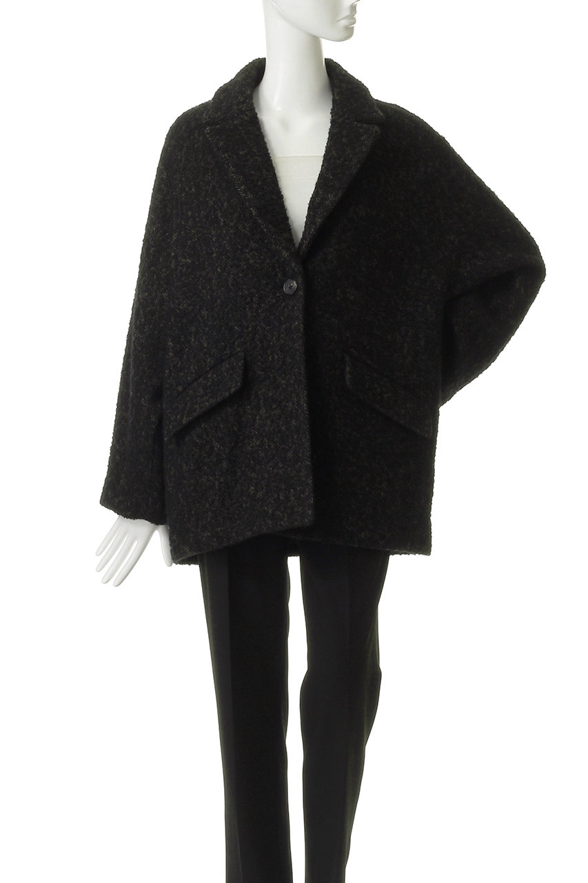 未使用タグ付　TICCA ジャケコート TICCA(ティッカ)｜ジャケコート/ネイビー の通販｜ELLESHOP・(エル