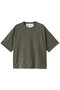 エンブロイダリースクエアTシャツ ティッカ/TICCA カーキ