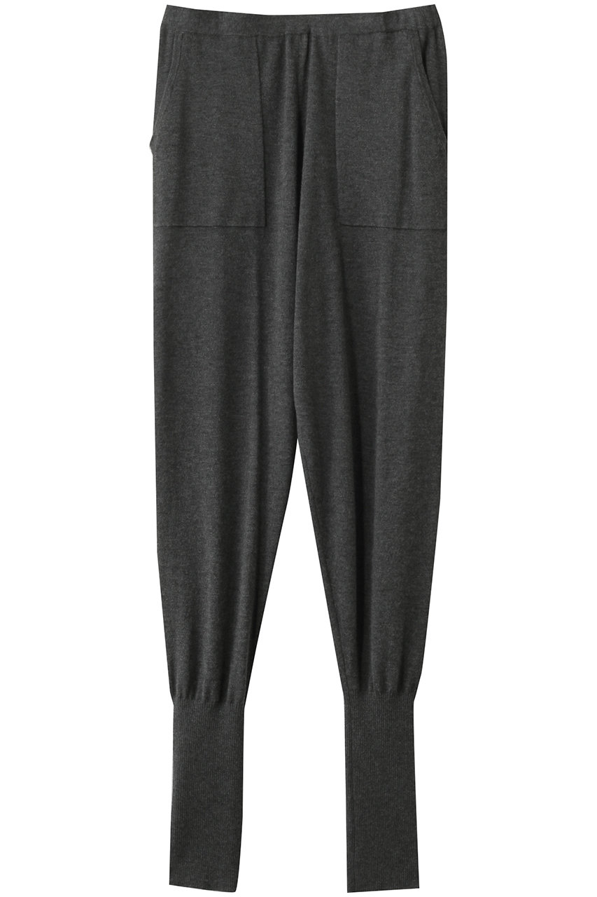 TICCA ジョッパーズニットパンツ (チャコールグレー, F) ティッカ ELLE SHOP TICCA ジョッパーズニットパンツ (チャコールグレー, F) ティッカ ELLE SHOP
