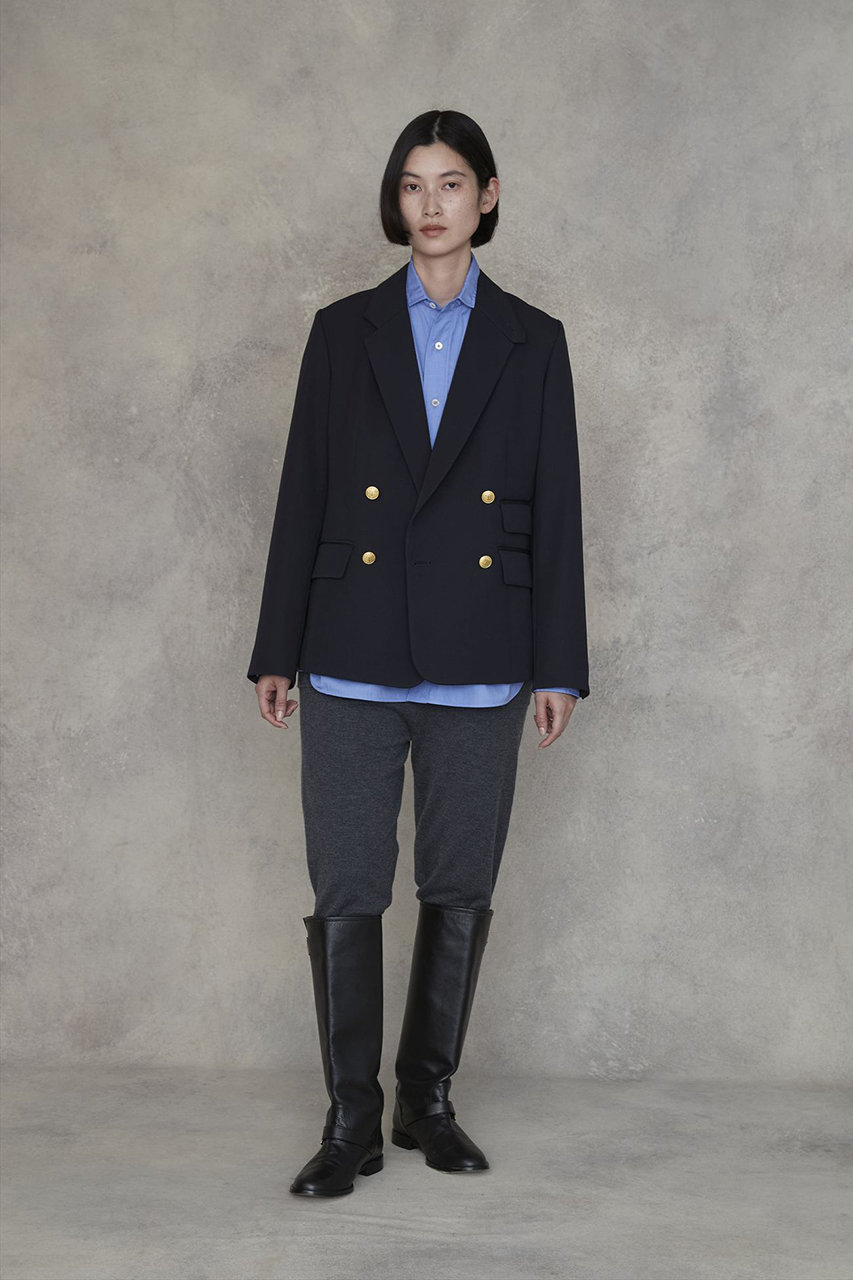 TICCA(ティッカ)｜ジョッパーズニットパンツ/チャコールグレー の通販