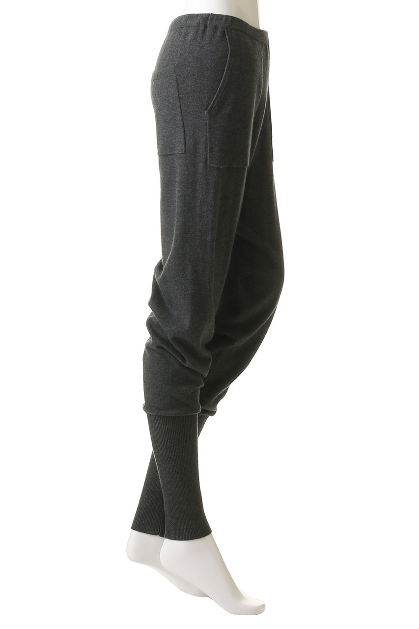 TICCA(ティッカ)｜ジョッパーズニットパンツ/チャコールグレー の通販