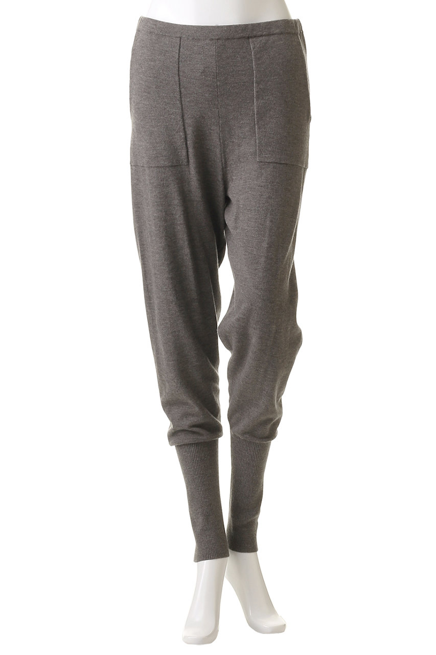 TICCA　ジョッパーズニットパンツ ブラウン TICCA(ティッカ)｜ジョッパーズニットパンツ/モカ の通販｜ELLESHOP